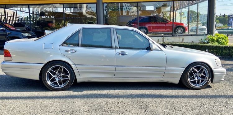 Mercedes-Benz S-Class 1997 S320 Sedan เบนซิน เกียร์อัตโนมัติ เทา รูปที่ 4