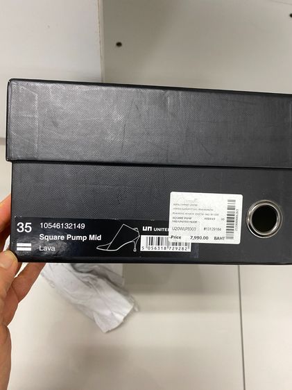 United Nude Square Pump Mid สภาพใหม่กริบ  รูปที่ 2