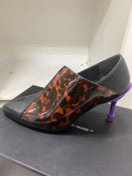 United Nude Square Pump Mid สภาพใหม่กริบ  รูปที่ 4