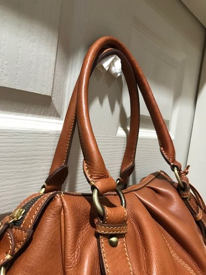 กระเป๋าถือ หนังแท้ คล้องไหล่ได้ Miah สภาพดีมากๆ รูปที่ 4