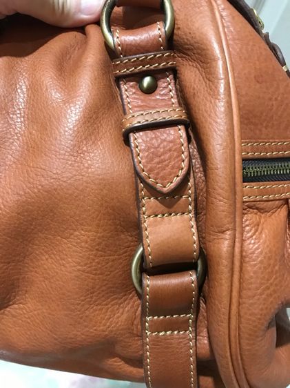 กระเป๋าถือ หนังแท้ คล้องไหล่ได้ Miah สภาพดีมากๆ รูปที่ 11