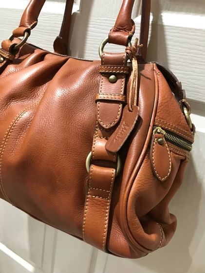 กระเป๋าถือ หนังแท้ คล้องไหล่ได้ Miah สภาพดีมากๆ รูปที่ 6