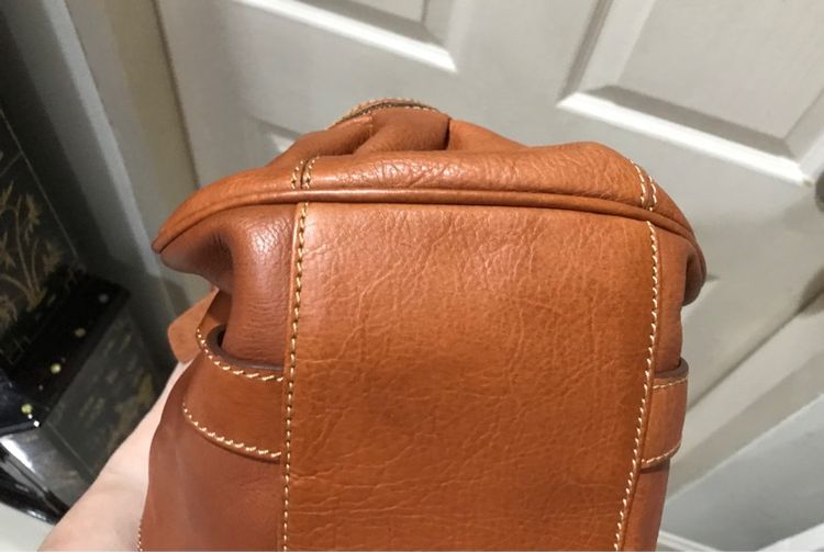 กระเป๋าถือ หนังแท้ คล้องไหล่ได้ Miah สภาพดีมากๆ รูปที่ 9