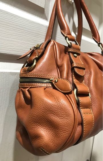 กระเป๋าถือ หนังแท้ คล้องไหล่ได้ Miah สภาพดีมากๆ รูปที่ 3