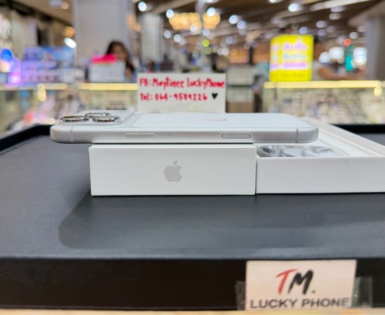 เครื่องใช้งาน1เดือน iPhone 17 Promax  512GB สีSilver เครื่องสวยมากๆ รูปที่ 4