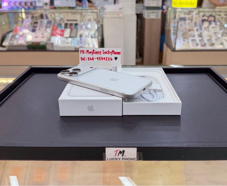 เครื่องใช้งาน1เดือน iPhone 17 Promax  512GB สีSilver เครื่องสวยมากๆ รูปที่ 3