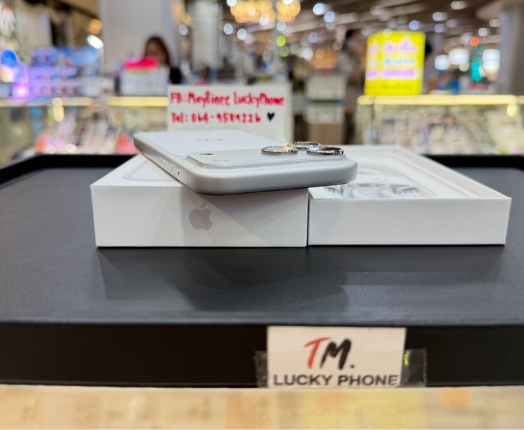 เครื่องใช้งาน1เดือน iPhone 17 Promax  512GB สีSilver เครื่องสวยมากๆ รูปที่ 7