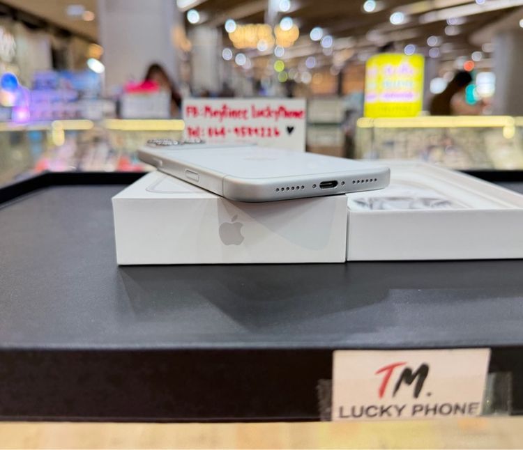 เครื่องใช้งาน1เดือน iPhone 17 Promax  512GB สีSilver เครื่องสวยมากๆ รูปที่ 5