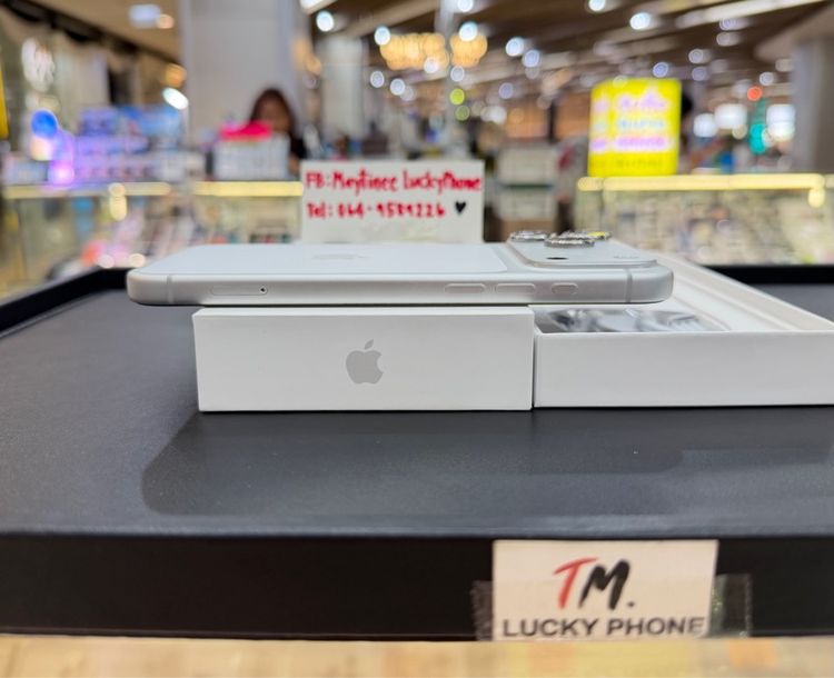 เครื่องใช้งาน1เดือน iPhone 17 Promax  512GB สีSilver เครื่องสวยมากๆ รูปที่ 6