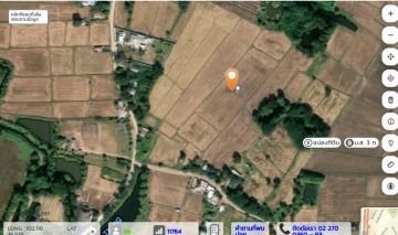 ที่ดินติดถนน มีโฉนดพร้อมโอน ครุฑแดง. รูปที่ 4