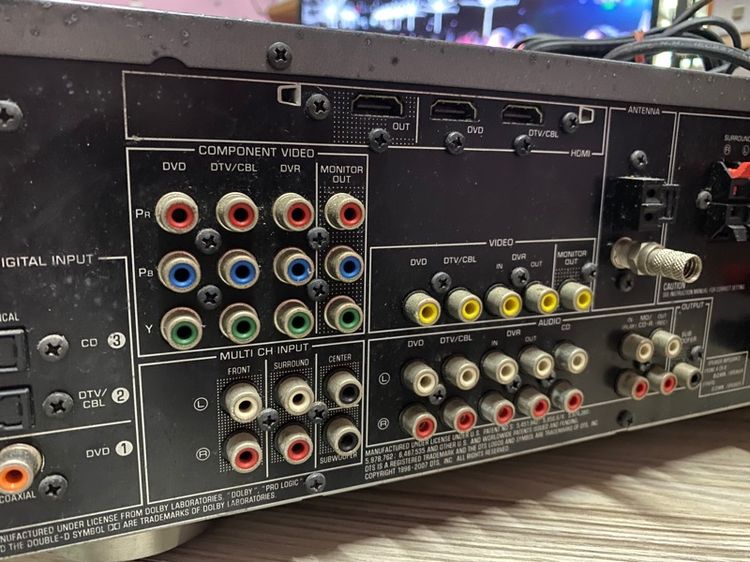 yamaha rx v363 รูปที่ 2