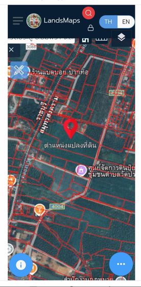 ขายที่ดินทำเลสวย  บรรยากาศดี  ที่อัมพวา รูปที่ 4