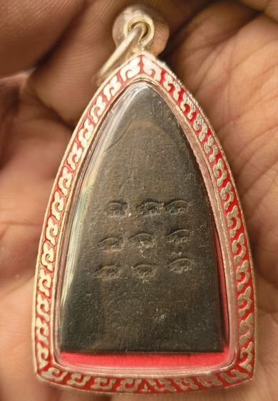 พระหล่อเตารีดเนื้อโลหะเก่าค่ะ(2) รูปที่ 2