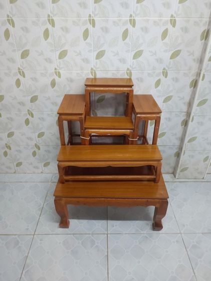 โต๊ะหมู่บูชา หมู่ 5 รูปที่ 4