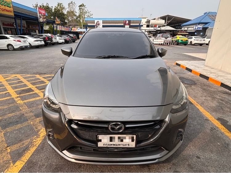 Mazda Mazda 2 2018 1.3 High Connect Sedan เบนซิน ไม่ติดแก๊ส เกียร์อัตโนมัติ น้ำตาล รูปที่ 2