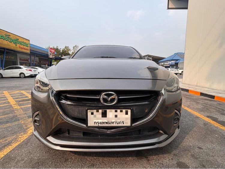 รถ Mazda Mazda 2 1.3 High Connect สี น้ำตาล