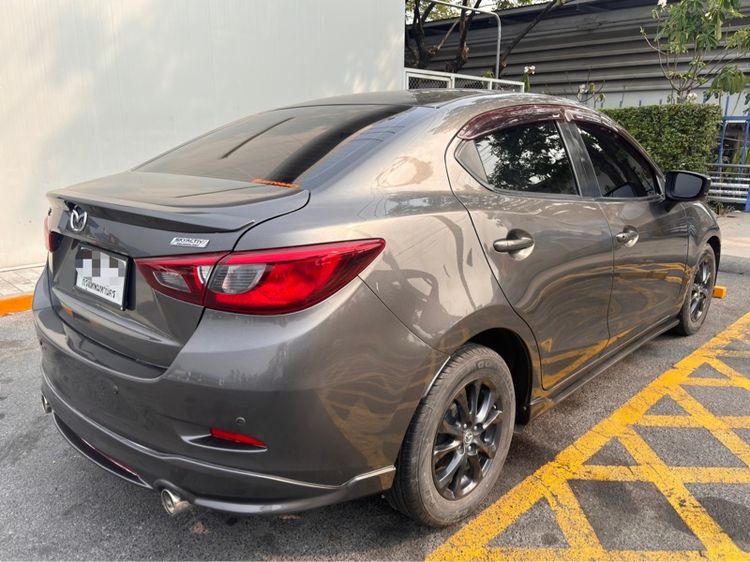 Mazda Mazda 2 2018 1.3 High Connect Sedan เบนซิน ไม่ติดแก๊ส เกียร์อัตโนมัติ น้ำตาล รูปที่ 4