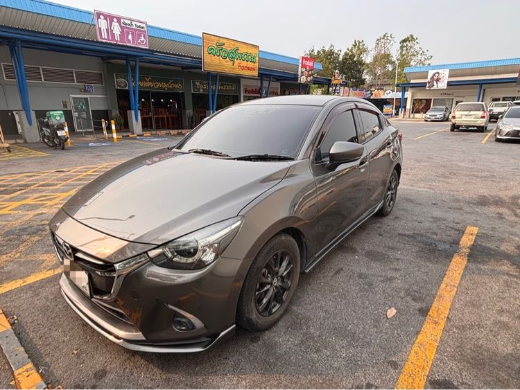 Mazda Mazda 2 2018 1.3 High Connect Sedan เบนซิน ไม่ติดแก๊ส เกียร์อัตโนมัติ น้ำตาล รูปที่ 3
