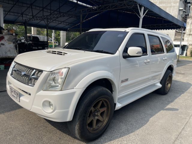 Isuzu MU-7 2007 3.0 Sedan ดีเซล ไม่ติดแก๊ส เกียร์อัตโนมัติ ขาว รูปที่ 4