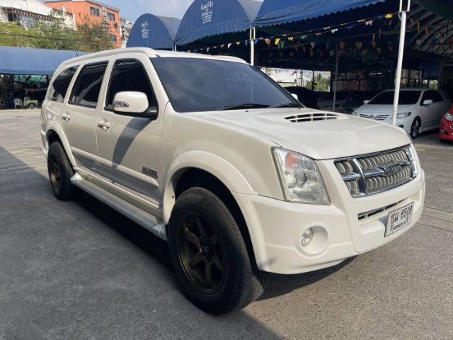 Isuzu MU-7 2007 3.0 Sedan ดีเซล ไม่ติดแก๊ส เกียร์อัตโนมัติ ขาว รูปที่ 3