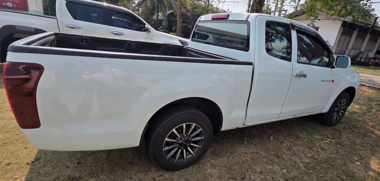 Isuzu D-MAX 2016 1.9 S Pickup ดีเซล เกียร์ธรรมดา ขาว รูปที่ 3
