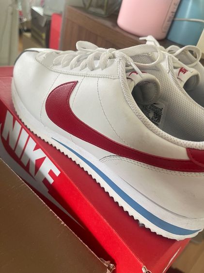 ขาว หนัง PU รองเท้าผ้าใบ UK 10 | EU 44 2/3 | US 10.5 Nike Cortez