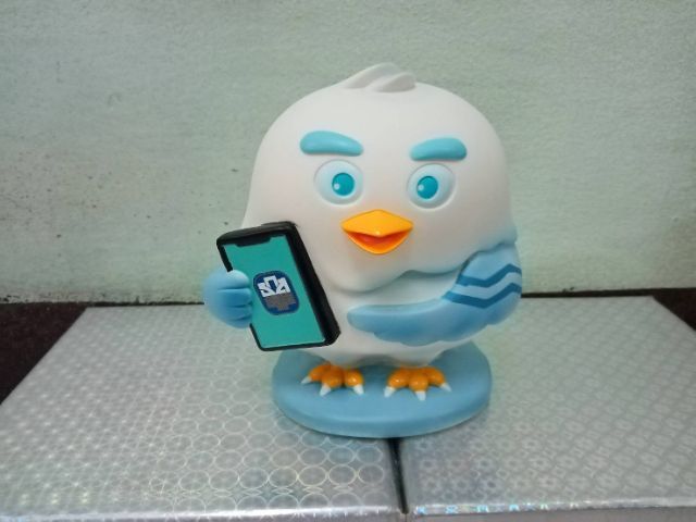 กระปุกออมสิน นก ธนาคาร ธกส