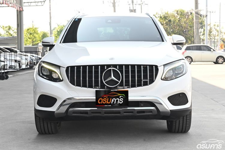 Mercedes-Benz GLC-Class 2019 GLC250d Utility-car ดีเซล ไม่ติดแก๊ส เกียร์อัตโนมัติ ขาว รูปที่ 2