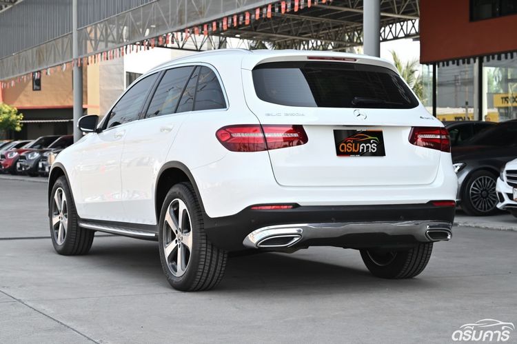 Mercedes-Benz GLC-Class 2019 GLC250d Utility-car ดีเซล ไม่ติดแก๊ส เกียร์อัตโนมัติ ขาว รูปที่ 3