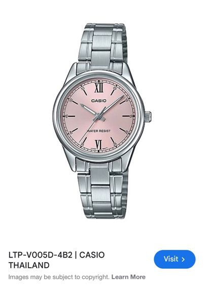 Casio นาฬิกาข้อมือ 