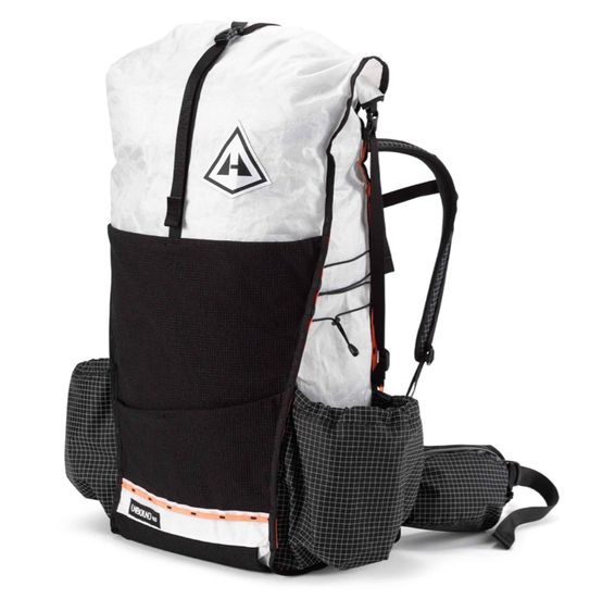 Hyperlite Backpack 45 Liter Unbound White Size L รูปที่ 5