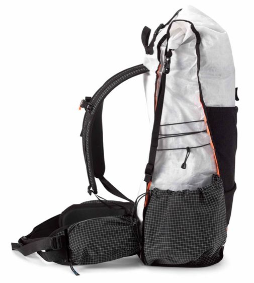 Hyperlite Backpack 45 Liter Unbound White Size L รูปที่ 7
