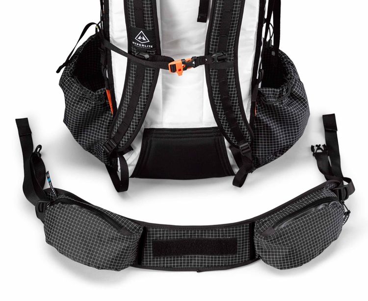 Hyperlite Backpack 45 Liter Unbound White Size L รูปที่ 10