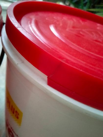 ถังพลาสติกโบราณวินเทจ 4 ใบ รูปที่ 13