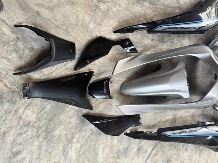 ชุดสีมอไซค์ Honda wave 110i ปี 2022 รูปที่ 6