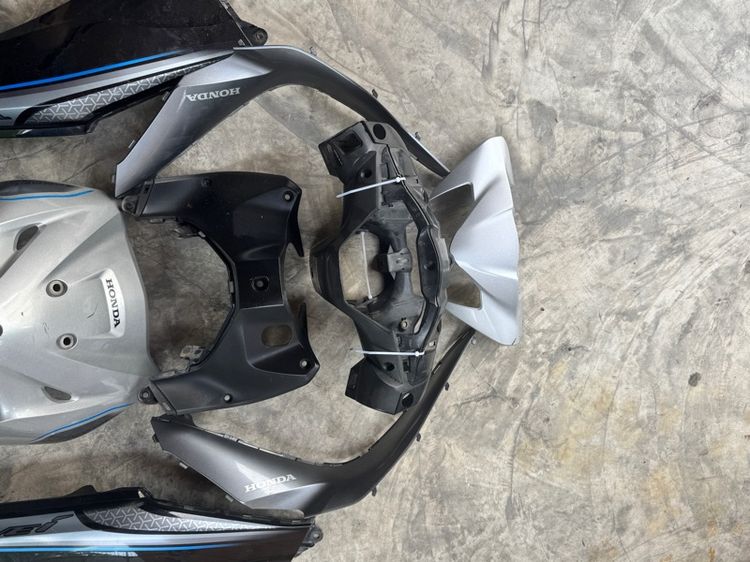 ชุดสีมอไซค์ Honda wave 110i ปี 2022 รูปที่ 4