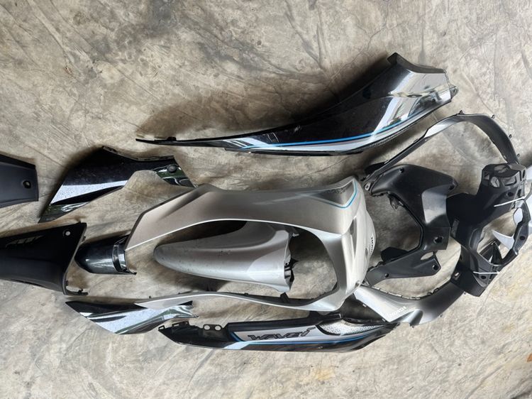 ชุดสีมอไซค์ Honda wave 110i ปี 2022 รูปที่ 3
