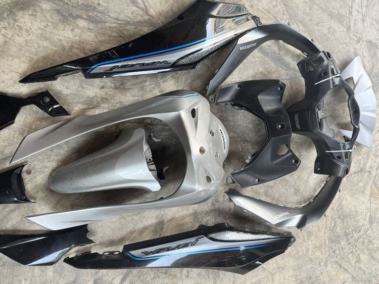 ชุดสีมอไซค์ Honda wave 110i ปี 2022 รูปที่ 5