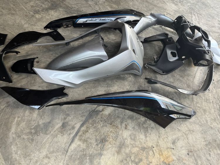 ชุดสีมอไซค์ Honda wave 110i ปี 2022 รูปที่ 2