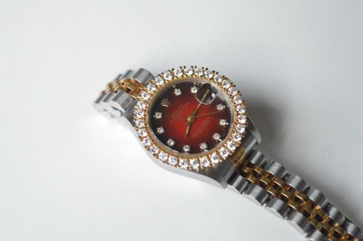 📌 Rolex Datejust หน้าแดงหายาก ขอบเพชร รูปที่ 18