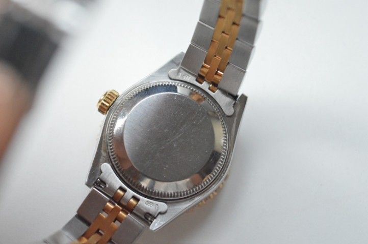 📌 Rolex Datejust หน้าแดงหายาก ขอบเพชร รูปที่ 5