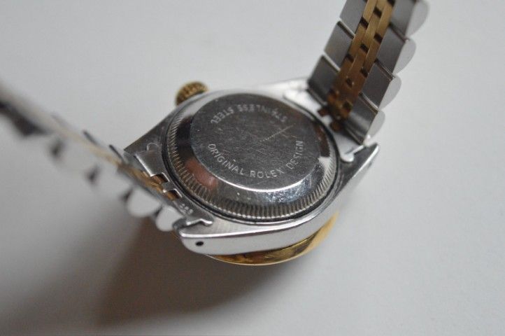 Rolex Datejust  ขอบเพชรแท้ หน้าเทาใส  รูปที่ 8