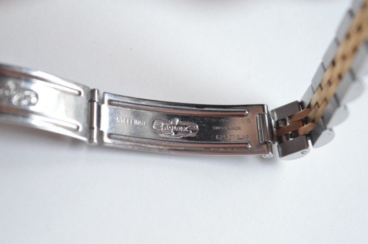 Rolex Datejust  ขอบเพชรแท้ หน้าเทาใส  รูปที่ 11