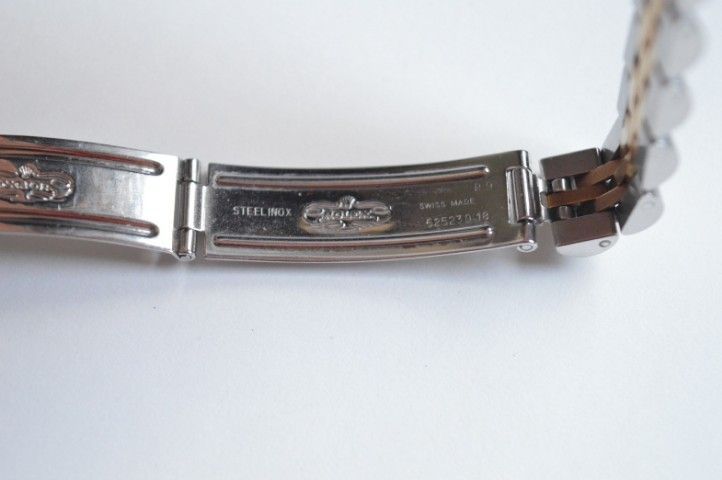 Rolex Datejust  ขอบเพชรแท้ หน้าเทาใส  รูปที่ 12