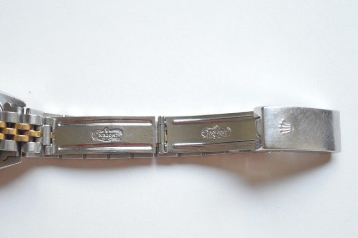 Rolex Datejust  ขอบเพชรแท้ หน้าเทาใส  รูปที่ 9