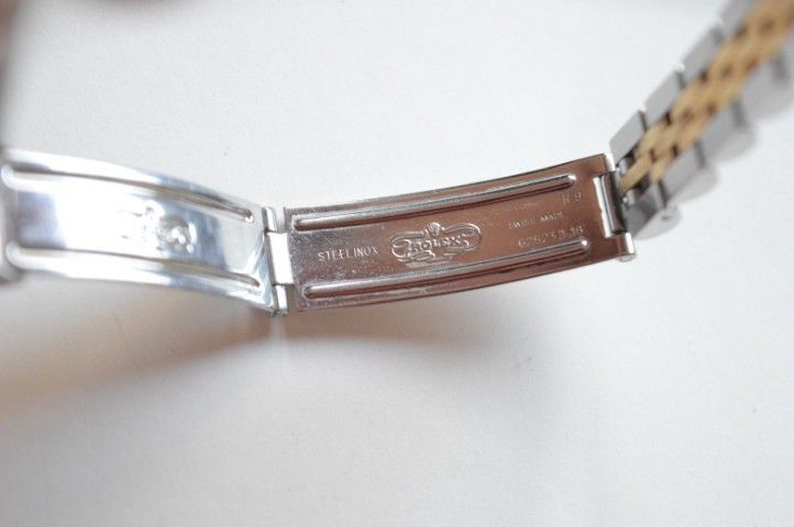 Rolex Datejust  ขอบเพชรแท้ หน้าเทาใส  รูปที่ 14