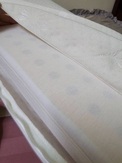ท็อปเปอร์ ยางพาราแท้ รุ่น Firm Topper ขนาด 3.5 ฟุต หนา 2 นิ้ว (ไม่รวมเตียง) ส่งต่อมือสอง สภาพดี ไม่มีตําหนิ รูปที่ 3