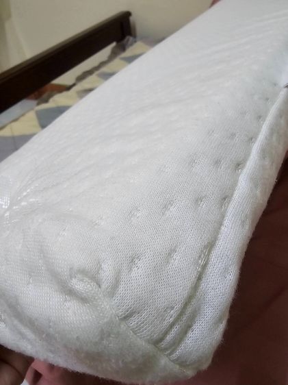 ท็อปเปอร์ ยางพาราแท้ รุ่น Firm Topper ขนาด 3.5 ฟุต หนา 2 นิ้ว (ไม่รวมเตียง) ส่งต่อมือสอง สภาพดี ไม่มีตําหนิ รูปที่ 2