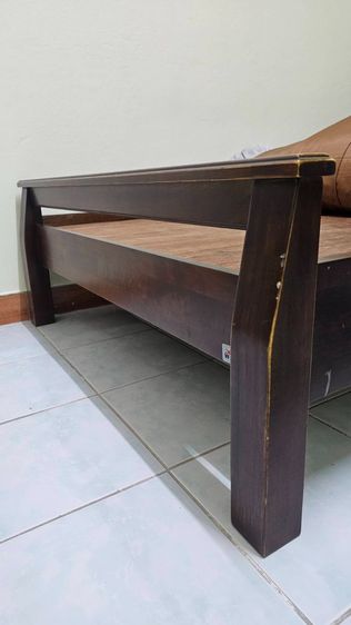 เตียงไม้แท้ ขนาด 3.5 ฟุต  แบรนด์ Wisdom ส่งต่อมือสอง สภาพดี ไม่มีตำหนิ รูปที่ 8