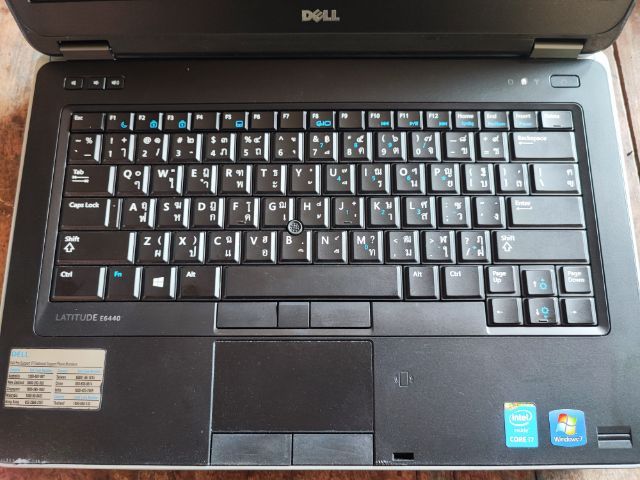 notebook Dell latitude E6440 I7 SSD256  รูปที่ 6